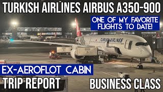 [TRIP REPORT] Turkish Airlines Airbus A350-900 (BUSINESS CLASS) Istanbul (IST) - Chicago (ORD)