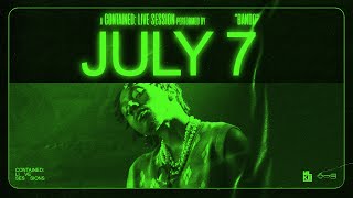 CONTAINED: Live Sessions - July 7