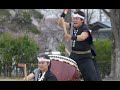 Taiko Drums :  Annaka Sogo HS 's ’Shogun Fighters'