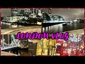 A Fun Weekend Exploring the Streets of London | Mini Vlog