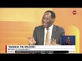 dkt.ezekiel mutua tumewahamasisha wanamuziki