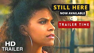 STILL HERE Official Trailer (2021) - Still Here Official Trailer (2021) Zazie Beetz Drama Movie HD