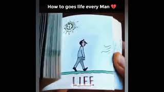 How Life Goes Every Man 💔 | Life Cycle Of Men | Born To Dead Life Cycle #shorts #ytshorts