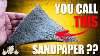 The history of sandpaper is really INTERESTING!!