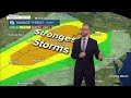 Severe weather coming, brief tornado possible in Northeast Ohio