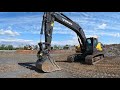 New Volvo EC300EL Hybrid Excavator