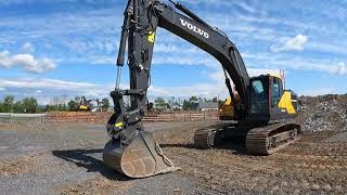 New Volvo EC300EL Hybrid Excavator