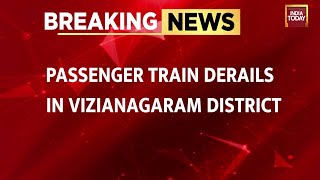 Horrific Train Accident: Many Injured As Train Derails In Andhra Pradesh's Vizianagaram District