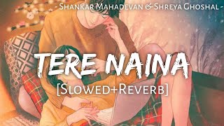 Tere Naina (Slowed+Reverb) - Shankar Mahadevan | Shreya Ghoshal | Chandni Chowk To China | MuSiC