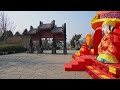 4k china walking in china s wonderland penglai pavilion 蓬莱阁 china walking tour