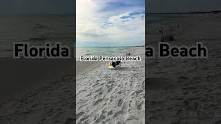 Florida Pensacola beach am at 🏖️￼￼