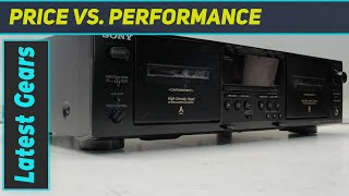 Rediscovering Vintage Sound: Sony TC-WE435 Dual Cassette Deck Review