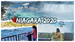 NIAGARA FALLS 2020 I Journey Behind the Falls \u0026 White Water walk I Best places to visit in Canada