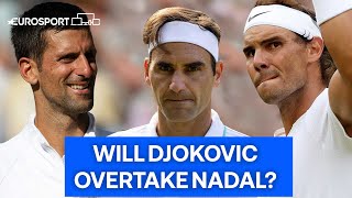 How Djokovic winning Wimbledon changes GOAT race | Eurosport tennis