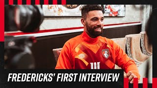 "I used to play with the Scott Parker and he really sold it to me." | Ryan Fredericks joins AFCB