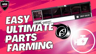 CARA MUDAH FARMING ULTIMATE PARTS NFS HEAT! | #needforspeedheat Tips And Trick