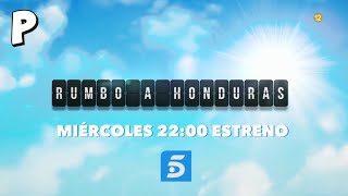 Promo,Supervivientes (rumbo a Honduras)estreno el miércoles a las 22:00 en Telecinco