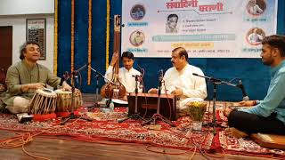 Pt Sudhir Nayak : Yaad Piya ki Aaye : Harmonium Gharanas 2018