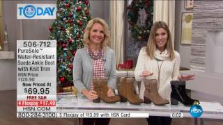 HSN | HSN Today: PureSole Footwear 12.21.2016 - 07 AM