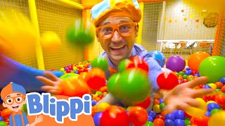 Blippi Visits Kinderland! - Full Episode | Blippi Educational Videos for Kids!