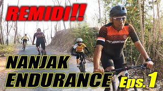 Nanjak Endurance Puncak SOSOK // Remidi Jalur Ribet #endurancetraining #stravacycling