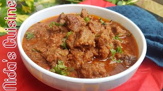 Chatpata Beef Gravy Recipe - Nida's Cuisine - Beef Recipes - Bakra Eid Recipes