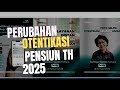 Info terbaru dari Taspen Perubahan Enrollment & Otentikasi Lebih Mudah di tahun 2025