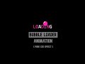 Bubble Loader Animation Using HTML & CSS || WEB BURNER