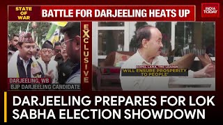 High-Stakes Battle Looms in Darjeeling for Lok Sabha Polls | India Today News