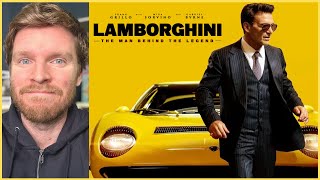 Lamborghini - Crítica do filme