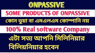 @onpassive 🍎🍎🍎১০০% আপনি মিলিনিয়ার বিলিয়নিয়ার হবেন|| Real company || #ecosystem #ofounders