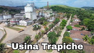 Usina Trapiche Sirinhaem Pernambuco Safra 2024/2025