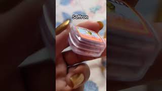 Unboxing lion saffron, 😱 Rs.150/1gm only . #saffron #shorts