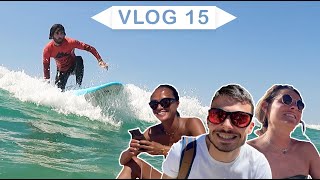 VLOG 15 : Une semaine de surf à l'UCPA