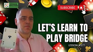 Bid with Me #577 Learn to Bid and Play Bridge Like a Pro #bridge #bridgegame #cardgame