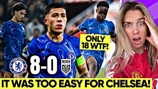 Chelsea’s Depth Is A JOKE! Chelsea 8-0 FC Noah Reaction