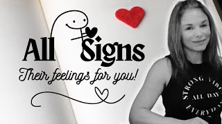 ALL  SIGNS 💞~ 🦋 THEIR FEELINGS FOR YOU JAN 6-12th 🦋 2025 #ALLSIGNS