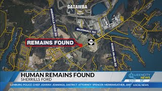 Human remains found in Catawba County