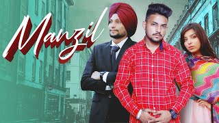 Manzil | (Official Video) | V Chouhan | Punjabi Songs 2020 | Jass Records