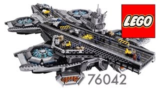 LEGO 76042 The SHIELD Helicarrier - LEGO Super Heroes