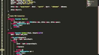 Part 2 - Advanced PDO Project - Create RunQueryt Method