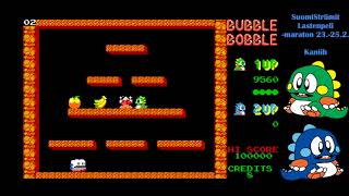 SuomiStriimit Lastenpeli -maraton 23.- 25.2. | Bubble Bobble | Kaniih