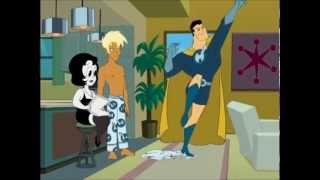 Captain Hero on cocaine