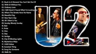 Best of U2 Songs Playlist - U2 Live Acoustic 2021