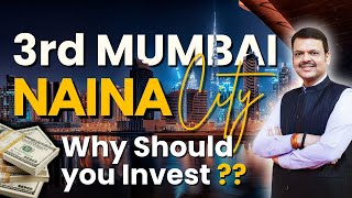 3rd Mumbai - NAINA City? | क्या N.A.I.N.A Third Mumbai है? #nainacity #3rdmumbai