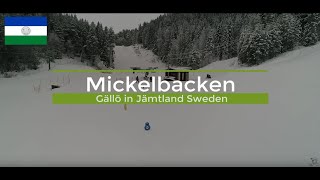 Mickelbacken in Gällö, Jämtland Sweden in 4K / Skidbacken Mickelbacken i Gällö Jämtland Sverige