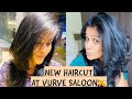 New Haircut at Vurve saloon | Luxurious saloon | Haircut vlog | short hairstyle |Layers haircut !!!