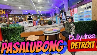 BUYING PERFUME, DETROIT 🇺🇸 AMBASSADOR DUTY FREE TOUR | PINOY BISDAK TRUCKER