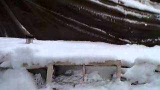 Winter camping Upper Peninsula Michigan 2012 (2)