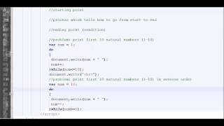 JavaScript Tutorial #13 - Do While Loop